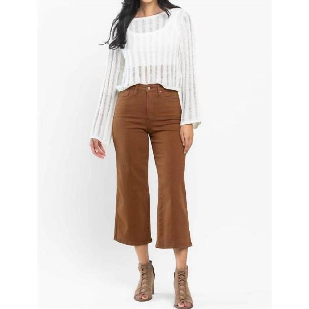 Judy Blue High Rise Rust Jeans